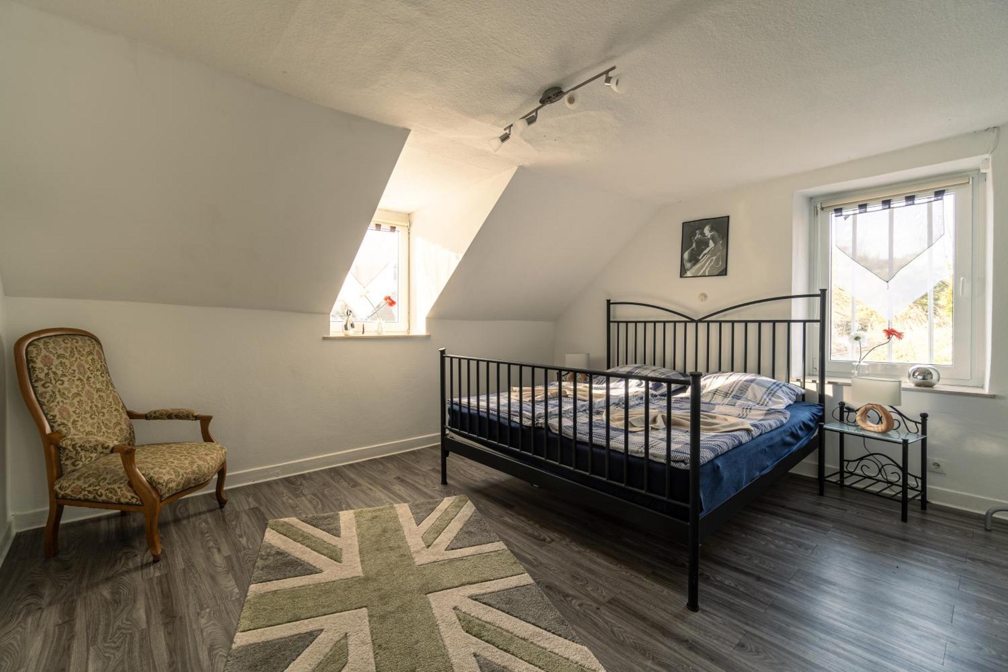 Historisches Ferienhaus "Zur Linde" Hausten المظهر الخارجي الصورة